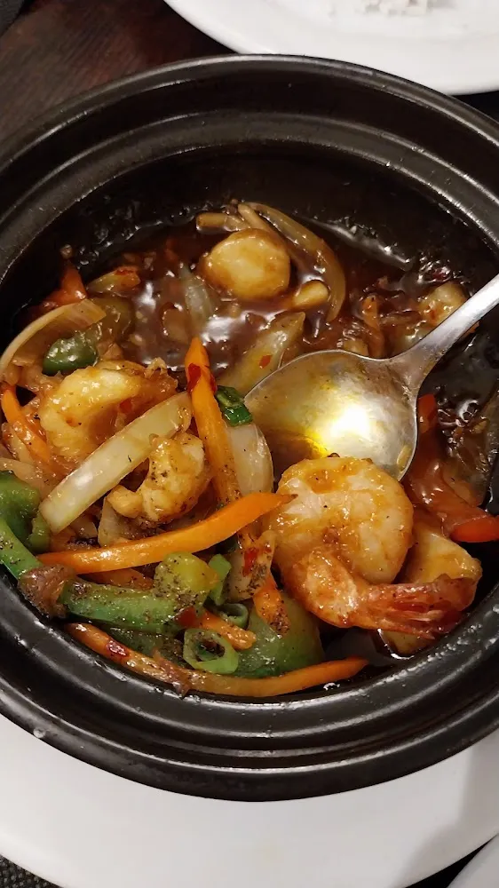 Mix Seafood Combination